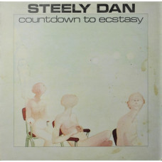 STEELY DAN - COUNTDOWN TO ECSTASY - LP UK 1982 - EXCELLENT+