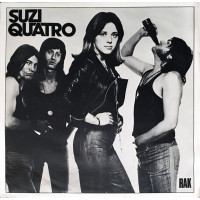 SUZI QUATRO - SUZI QUATRO - LP UK 1973 - NEAR MINT