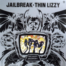 THIN LIZZY - JAILBREAK - LP UK 1976 - ORIGINAL - EXCELLENT THIN LIZZY - JAILBREAK - LP UK 1976 - ORIGINAL - EXCELLENT