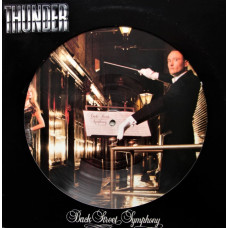 THUNDER - BACK STREET SYMPHONY - LP UK 1990 - PICTURE DISC - EXCELLENT
