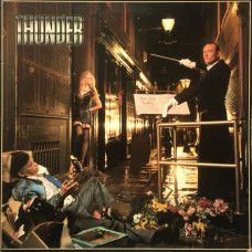THUNDER - BACK STREET SYMPHONY - LP UK 1990 - EXCELLENT THUNDER - BACK STREET SYMPHONY - LP UK 1990 - EXCELLENT
