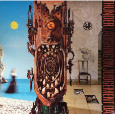 THUNDER - LAUGHING ON JUDGEMENT DAY - LP UK 1992 - EXCELLENT