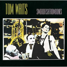 TOM WAITS - SWORDFISHTROMBONES - LP UK 1986 - NEAR MINT