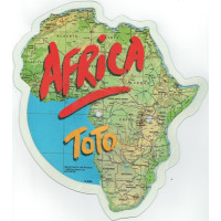 TOTO - AFRICA - 7" UK 1983 - PICTURE DISC - EXCELLENT