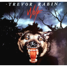 TREVOR RABIN - WOLF - LP UK 1981 - NEAR MINT