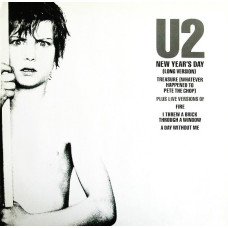 U2 - NEW YEAR'S DAY (LONG VERSION) - 12" 1983 - EXCELLENT