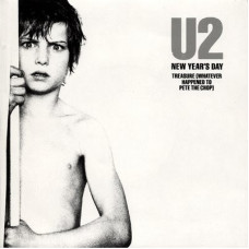 U2 - NEW YEAR'S DAY - 7" IRELAND 1983 - EXCELLENT