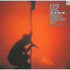 U2 - LIVE UNDER A BLOOD RED SKY - LP UK 1983 - NEAR MINT