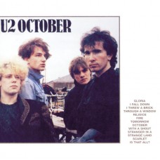 U2 - OCTOBER - LP UK 1981 - EXCELLENT