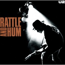 U2 - RATTLE AND HUM - LP UK 1988 - EXCELLENT+