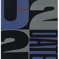 U2 - U2 2 DATE - LP UK 1989 - PROMO - NEAR MINT U2 - U2 2 DATE - LP UK 1989 - PROMO - NEAR MINT