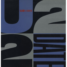 U2 - U2 2 DATE - LP UK 1989 - PROMO - NEAR MINT