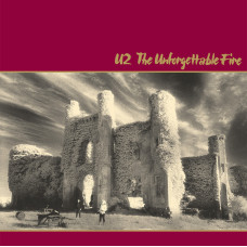 U2 - THE UNFORGETTABLE FIRE - LP UK 1984 - EXCELLENT