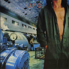 UFO - LIGHTS OUT - LP UK  1980 - EXCELLENT