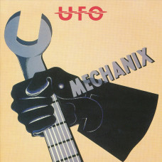 UFO - MECHANIX - LP UK 1982 - EXCELLENT+