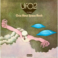 UFO - UFO 2 - FLYING ONE HOUR SPACE ROCK - LP 1971 - NEAR MINT UFO - UFO 2 - FLYING ONE HOUR SPACE ROCK - LP 1971 - NEAR MINT