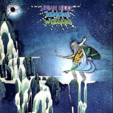 URIAH HEEP - DEMONS AND WIZARDS - LP UK 1972 - EXCELLENT+