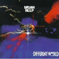 URIAH HEEP - DIFFERENT WORLD - LP UK 1991 - EXCELLENT+