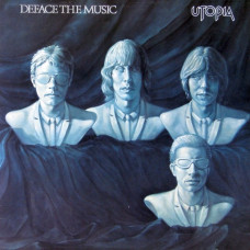 UTOPIA - DEFACE THE MUSIC - LP 1980 - NEAR MINT