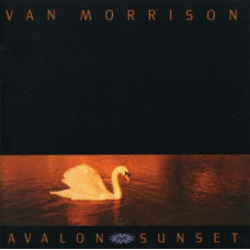 VAN MORRISON - AVALON SUNSET - LP UK 1989 - EXCELLENT
