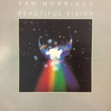 VAN MORRISON - BEAUTIFUL VISION - LP UK 1982 - EXCELLENT+