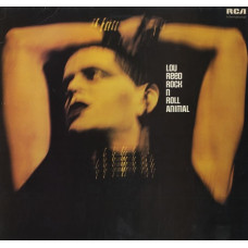 LOU REED - ROCK 'N' ROLL ANIMAL - LP UK 1981 - EXCELLENT-