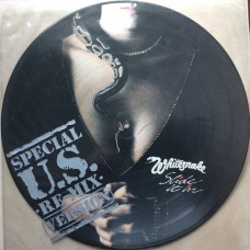 WHITESNAKE - SLIDE IT IN (SPECIAL U.S. RE-MIX VERSION - LP UK 1984 - PICTURE DISC - EXCELLENT