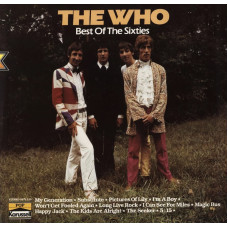THE WHO - BEST OF THE SIXTIES - LP - NEAR MINT