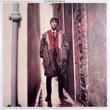 THE WHO - QUADROPHENIA - SOUNDTRACK - LP UK 1979 EXCELLENT+