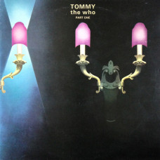 THE WHO - TOMMY PART 1 - LP UK 1972 - NEAR MINT