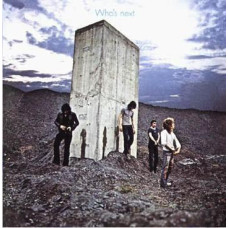 THE WHO - WHO'S NEXT - LP UK 1983 - NEAR MINT