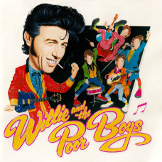 WILLIE AND THE POOR BOYS - WILLIE AND THE POOR BOYS - LP JAPAN 1985 - NEAR MINT