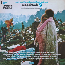 WOODSTOCK - MUSIC FROM THE ORIGINAL SOUNDTRACK AND MORE - 3LP - LP 1970 - EXCELLENT+