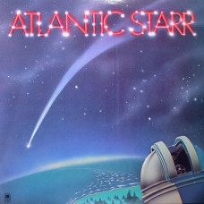 ATLANTIC STARR - ATLANTIC STARR - LP UK 1978 - NEAR MINT