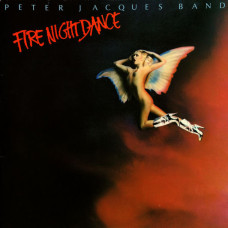 PETER JAQUES BAND - FIRE NIGHT DANCE - LP 1979 UK - EXCELLENT+