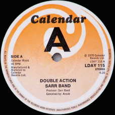 SARR BAND - DOUBLE ACTION/ MAGIC MANDRAKE - 12" UK 1978 - NEAR MINT