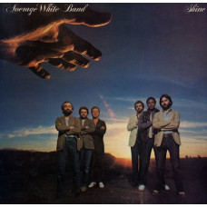 AVERAGE WHITE BAND - SHINE - LP UK 1980 - NEAR MINT