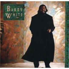 BARRY WHITE - THE MAN IS BACK! - LP UK 1989 - EXCELLENT+