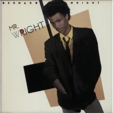 BERNARD WRIGHT - MR. WRIGHT - LP UK 1985 - EXCELLENT+