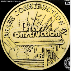 BRASS CONSTRUCTION - BRASS CONSTRUCTION IV - LP 1978 - EXCELLENT+