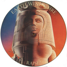 EARTH WIND & FIRE - RAISE! - LP UK 1981 - PICTURE DISC - EXCELLENT+