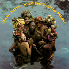 ISAAC HAYES - JUICY FRUIT - LP USA 1976 - EXCELLENT-