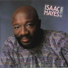 ISAAC HAYES - U-TURN - LP UK 1986 - EXCELLENT+