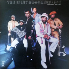 THE ISLEY BROTHERS - 3+3 - LP UK - EXCELLENT