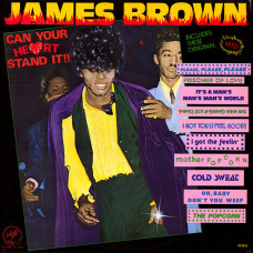 JAMES BROWN - CAN YOUR HEART STAND IT!! - LP USA 1981 - EXCELLENT