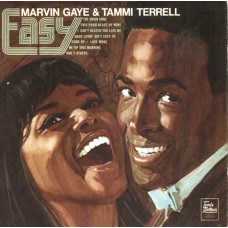 MARVIN GAYE & TAMMI TERRELL - EASY - LP UK 1970 - NEAR MINT MARVIN GAYE & TAMMI TERRELL - EASY - LP UK 1970 - NEAR MINT