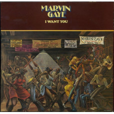 MARVIN GAYE - I WANT YOU - LP UK 1982 - NEAR MINT MARVIN GAYE - I WANT YOU - LP UK 1982 - NEAR MINT