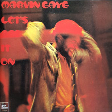 MARVIN GAYE - LET'S GET IT ON - LP UK 1973 - EXCELLENT-