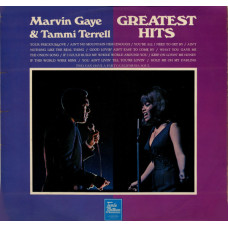 MARVIN GAYE & TAMMI TERRELL - GREATEST HITS - LP UK 1982 - EXCELLENT+ MARVIN GAYE & TAMMI TERRELL - GREATEST HITS - LP UK 1982 - EXCELLENT+