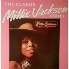 MILLIE JACKSON - STILL CAUGHT UP - LP UK 1985 - NEAR MINT